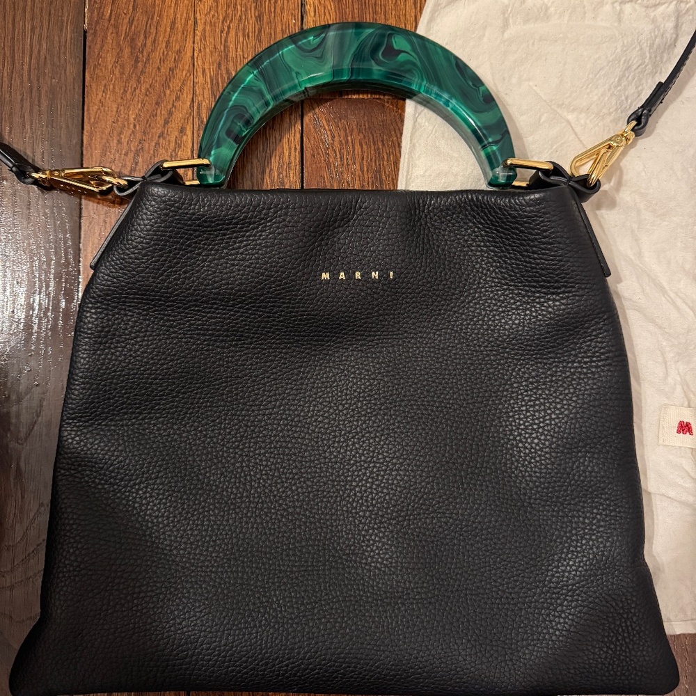 Marni - Venice Small Leather Bag